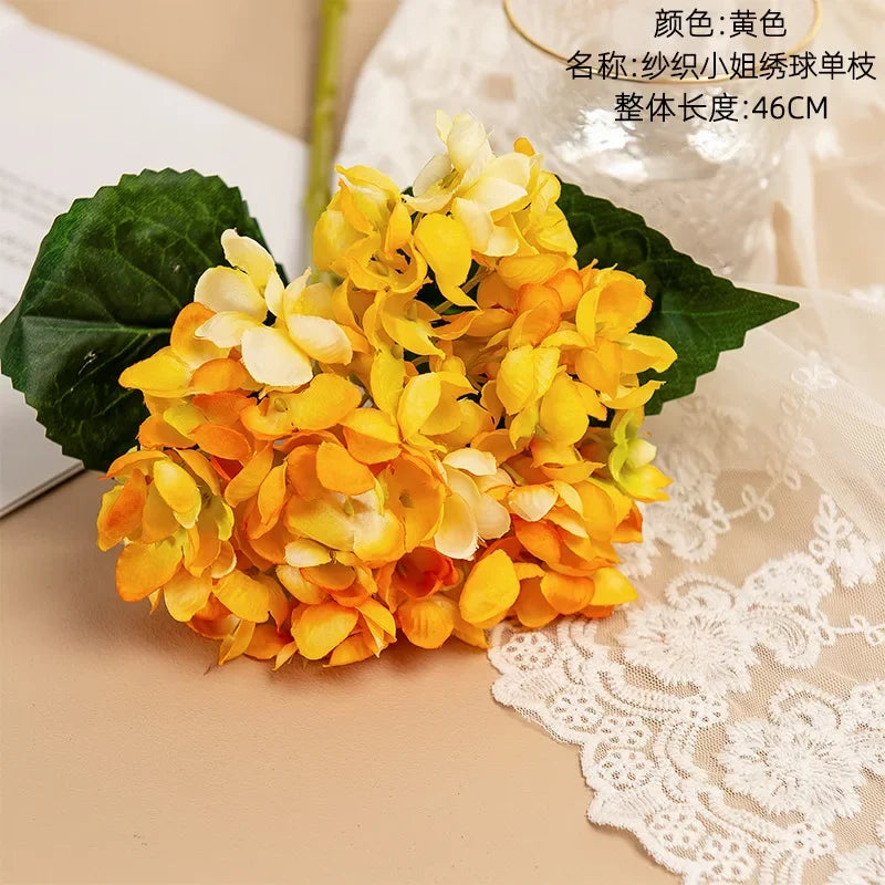 Flint Artificial Flowers Wedding Hydrangea