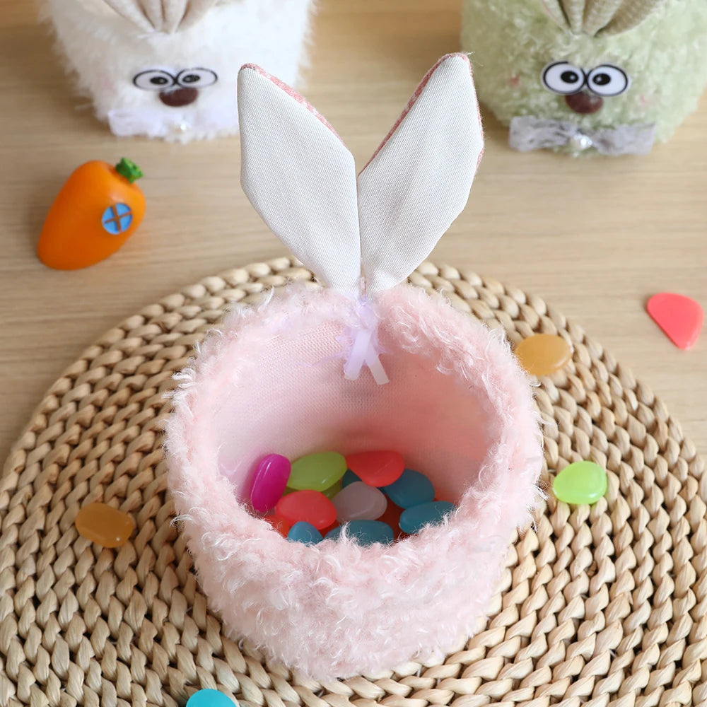 Home Decor Easter Rabbit Bag with Bunnies