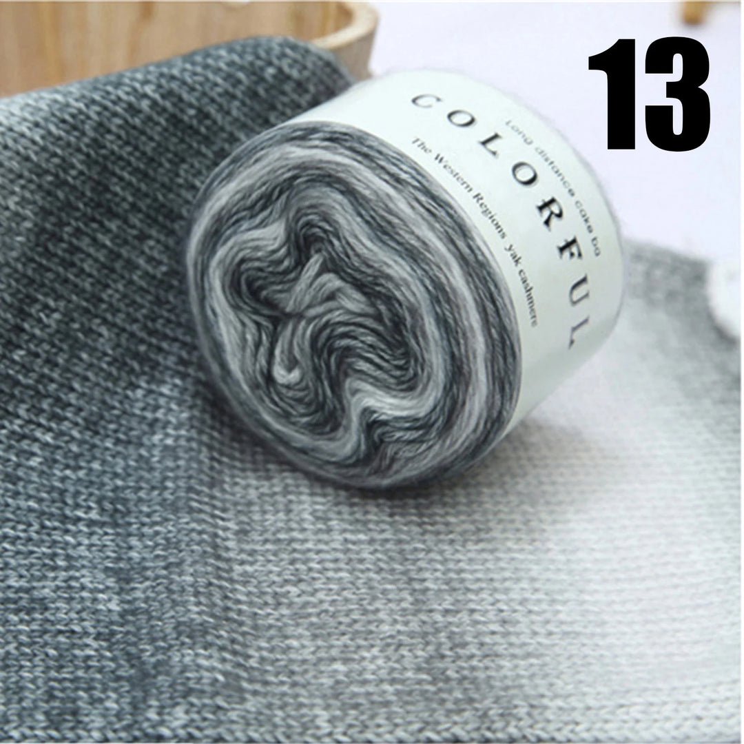 100g Tricot Angora Cake Yarn