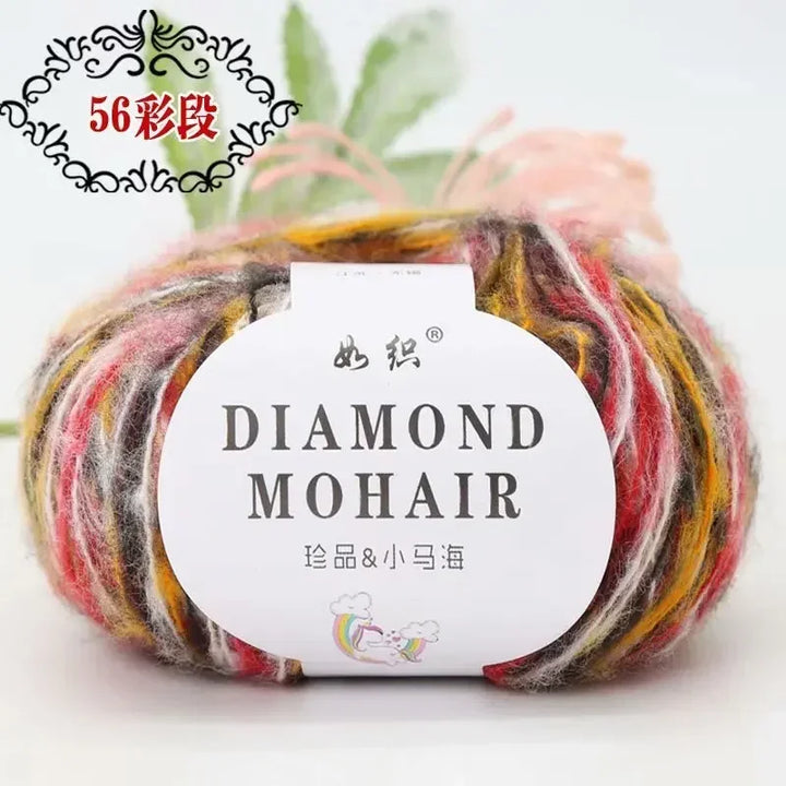 25g Mohair Wool Blended Yarn