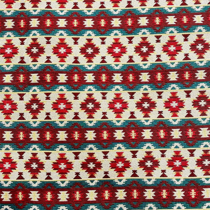Vince Ethnic Yarn-Dyed Jacquard Fabric
