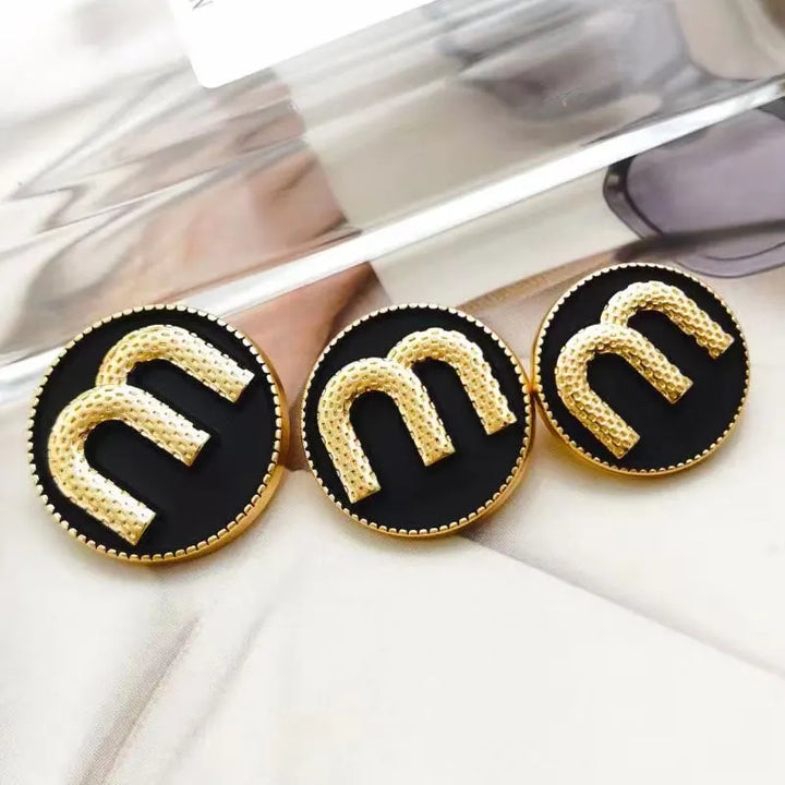 10 PC / Mia Rhinestone Buttons