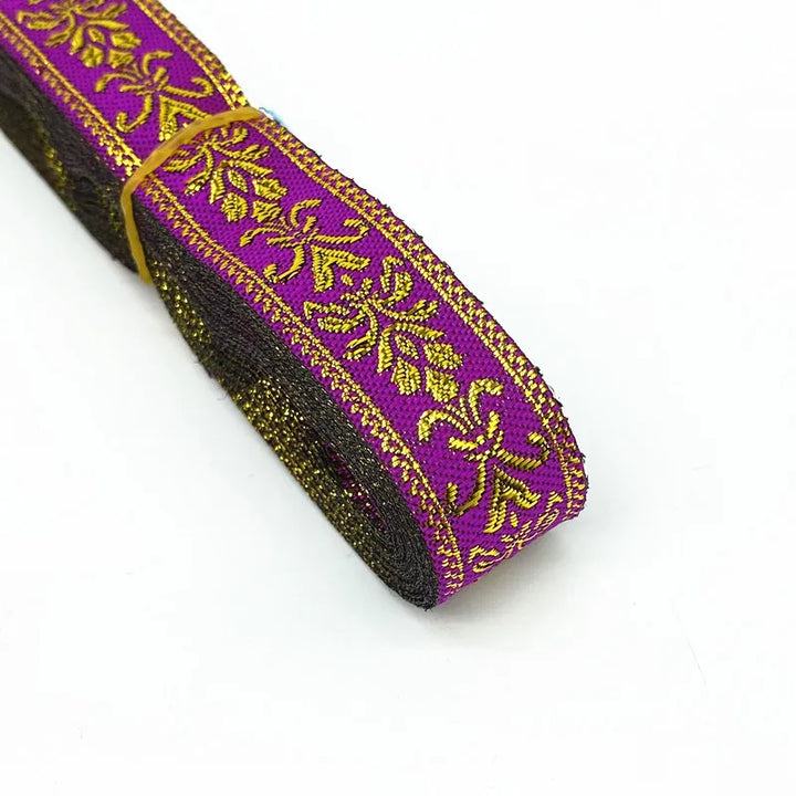 7 Yards / Ethnic Embroidery Ribbon