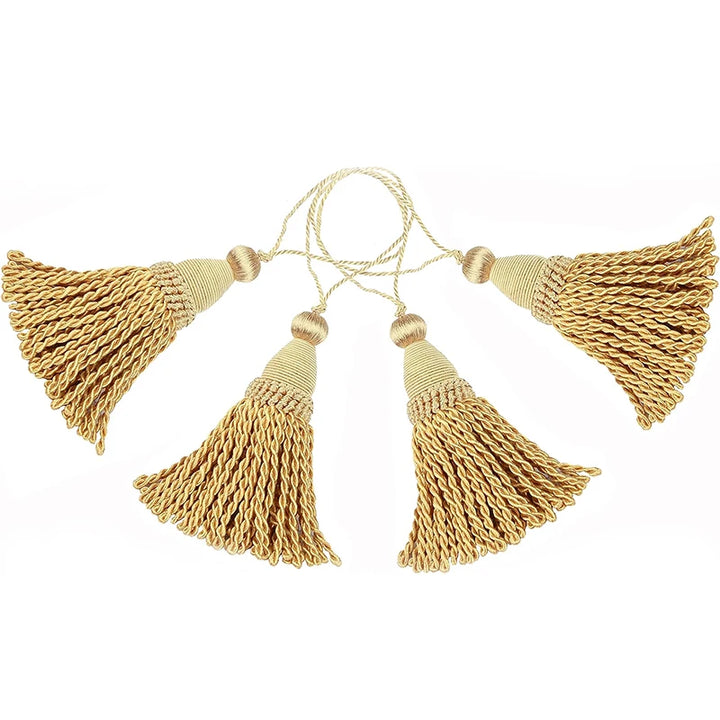 2 PC Solenne Key Tassel