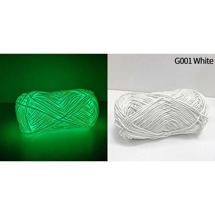 50g Night Glow In The Dark Yarn