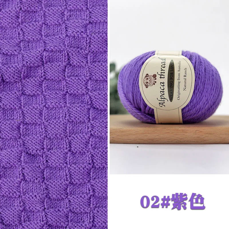 50g Alpaca Wool Yarn