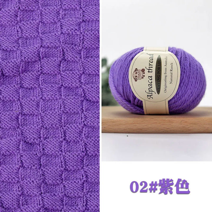 50g Alpaca Wool Yarn