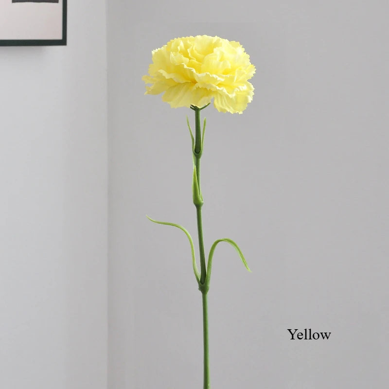 Prism 20 Inch Artificial Carnation Silk Flower