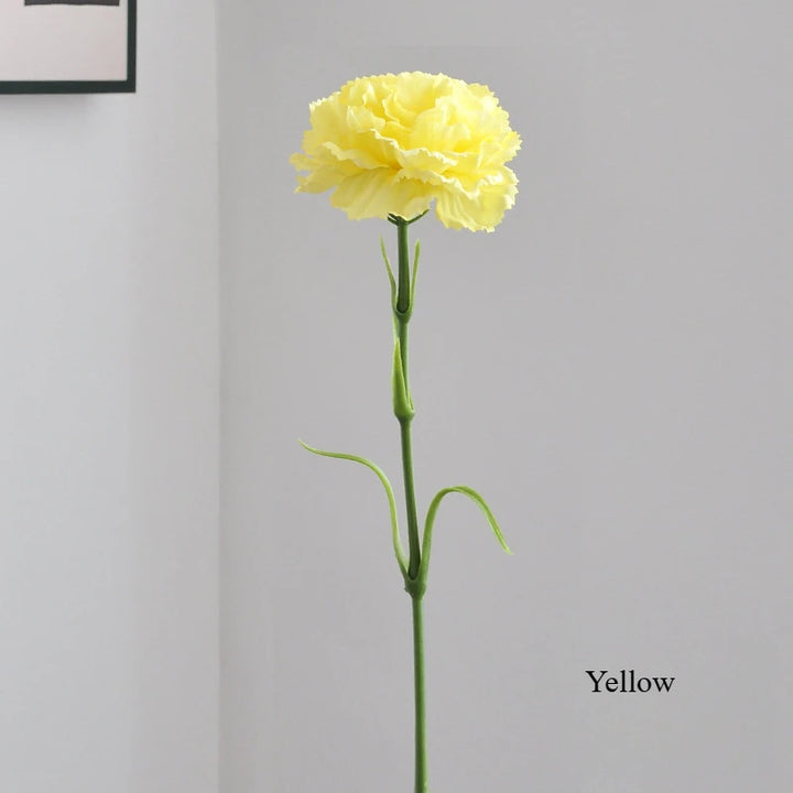 Prism 20 Inch Artificial Carnation Silk Flower