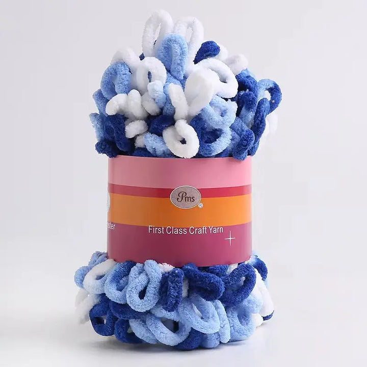 100% Polyester Finger Loops Yarn