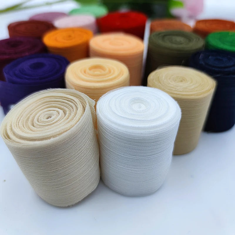 5 Yards / Chiffon Yarn Ribbon