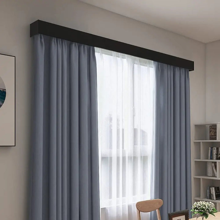 Modern Flat Pelmet Cornice Curtain Heading
