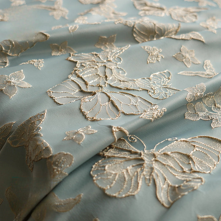 Altomi Butterflies Woven Jacquard Fabric