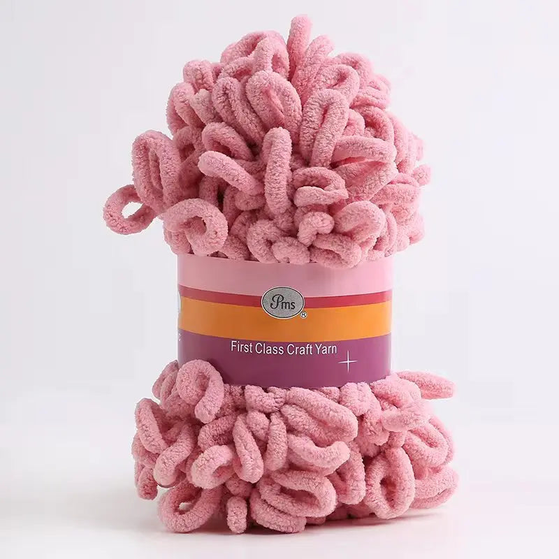 100% Polyester Finger Loops Yarn