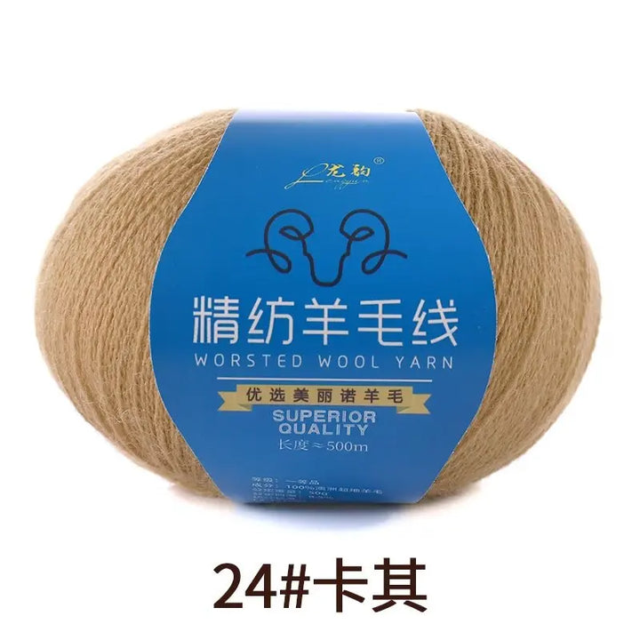 50g Soft Wool Blended Yarn