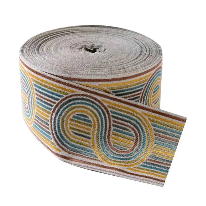 25 Yards / 4 Colors / KEVIN Tape Gimp Ribbon Trim