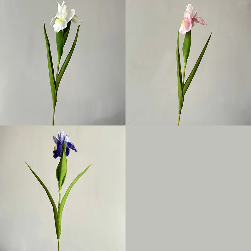 Sindra 22 Inch Artificial Iris Flower