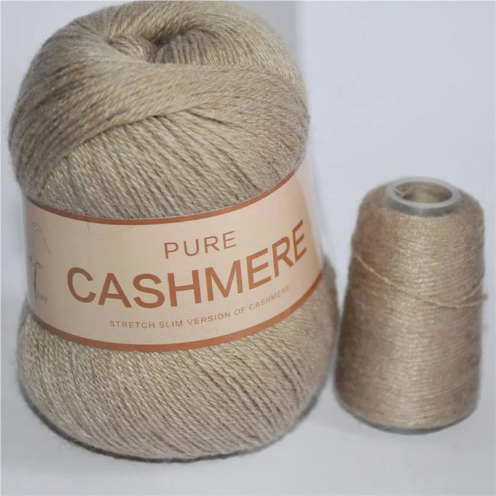 5 PC / Soft Mongolian Cashmere Yarn