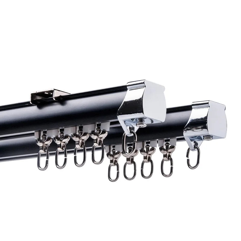 Zenith Metal Curtain Drapery Track