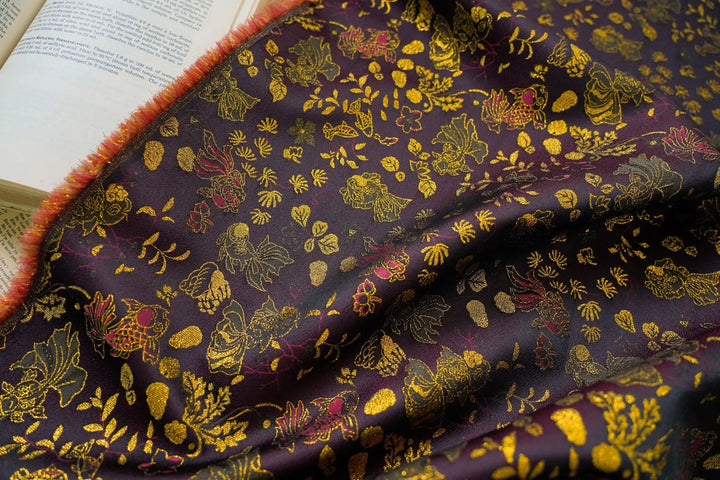 Montori Oriental Brocade Jacquard Fabric