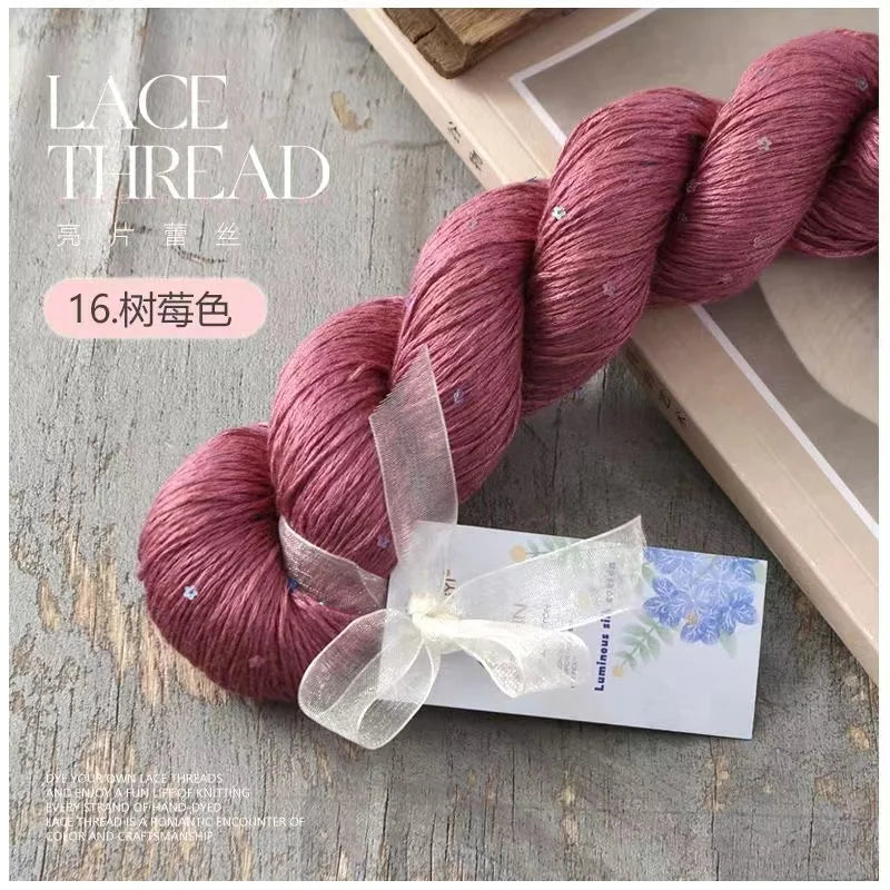 100g Tencel Sequin Yarn