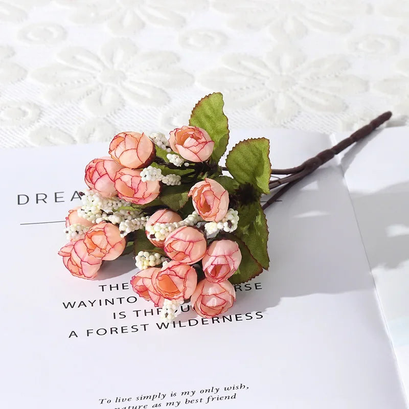 Eletta 15 Head Rose Artificial Flower