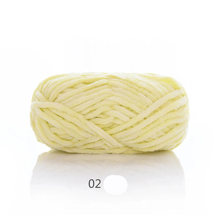 100g Chenille Plush Yarn