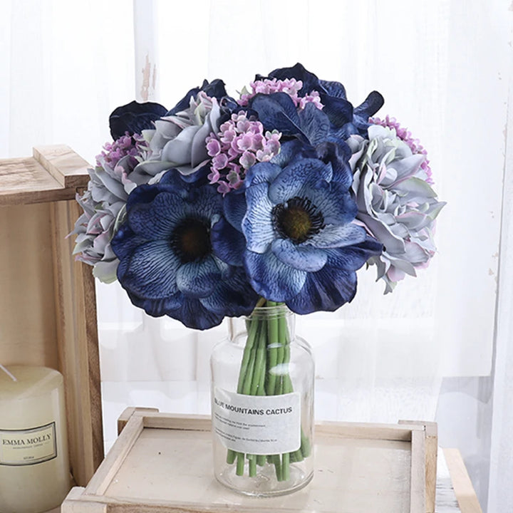 Stylish Faux Peony Bundle