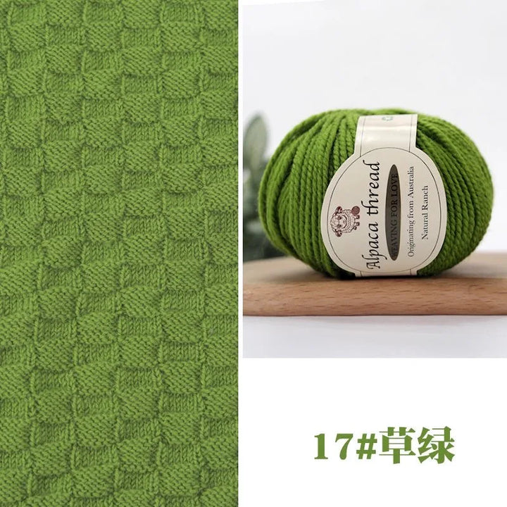 50g Alpaca Wool Yarn