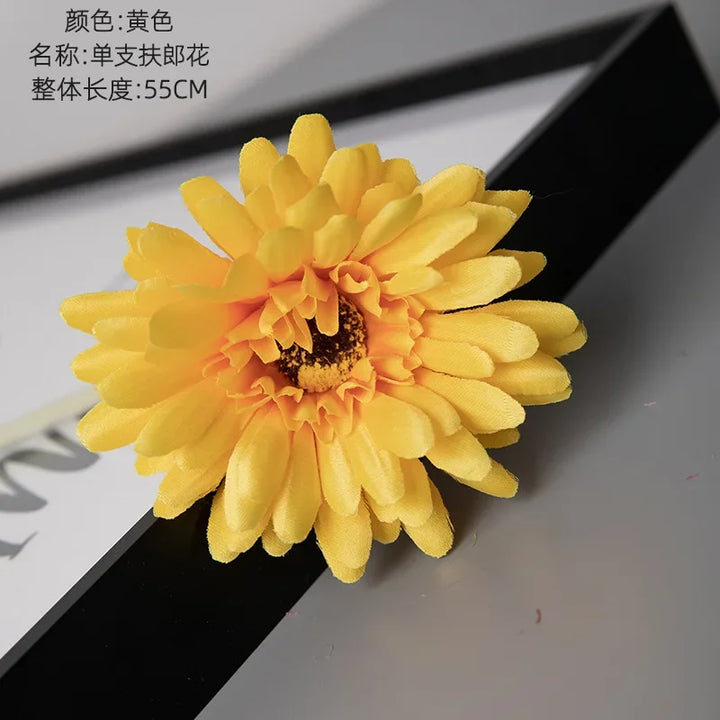Sable 55cm Sunflower Gerbera Flower