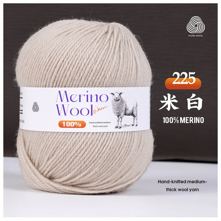 100g Merino Yarn