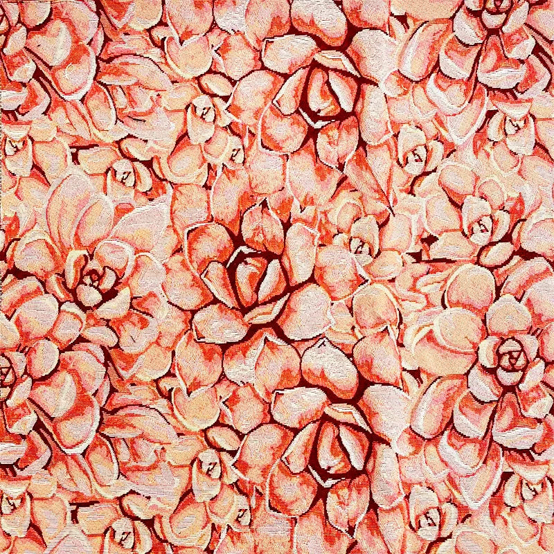 Kindly Floral Chenille Fabric