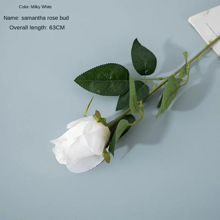 Pétala 23 inch Long Branch Faux Rose Flower