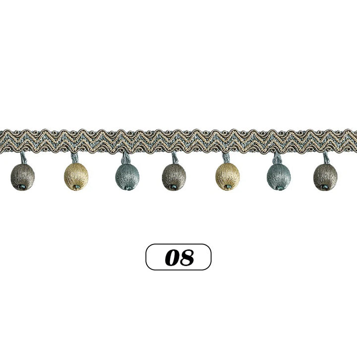 Tastle Ball Tassel Fringe Trim