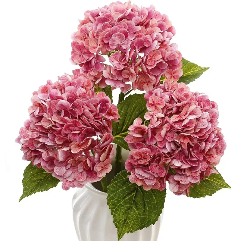 21" Fake Hydrangea Bundle
