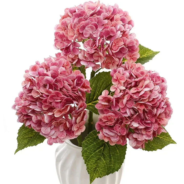 21" Fake Hydrangea Bundle