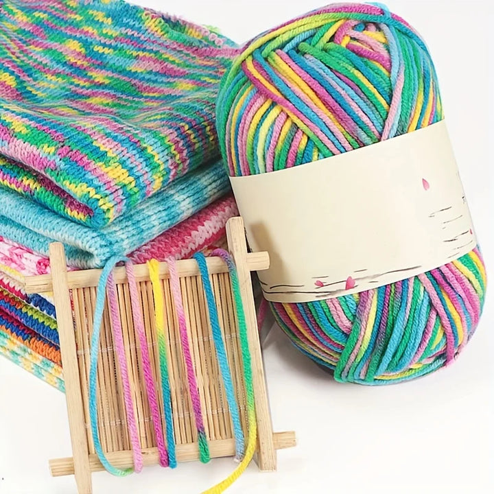 150g Segmented Dyed Gradient Colorful Yarn