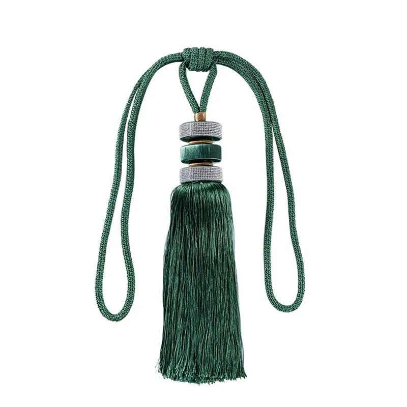 2 PC Virellea Curtain Tassel Tiebacks