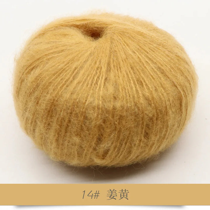 25g 1Pc Mohair Yarn for Hand Knitting