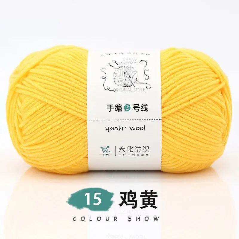 100g Crocheting 100% Acrylic Yarn