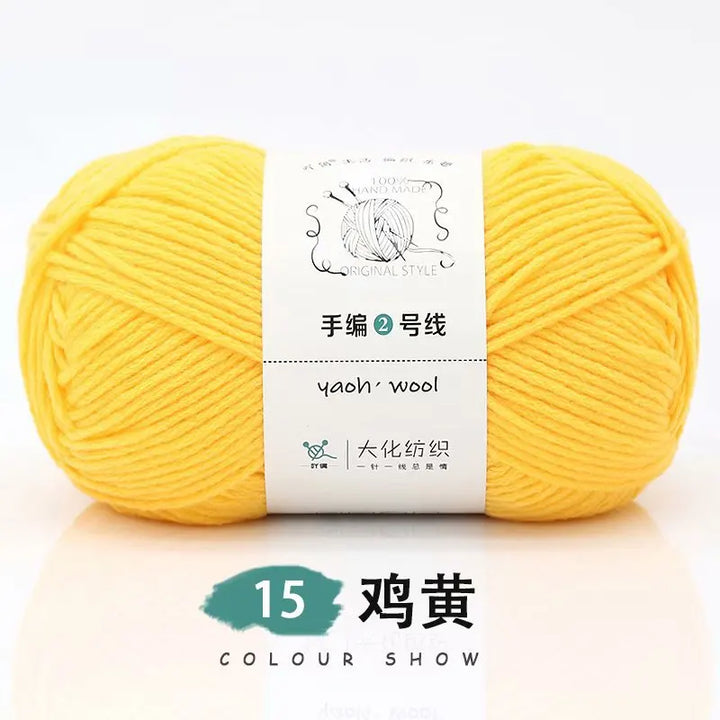 100g Crocheting 100% Acrylic Yarn