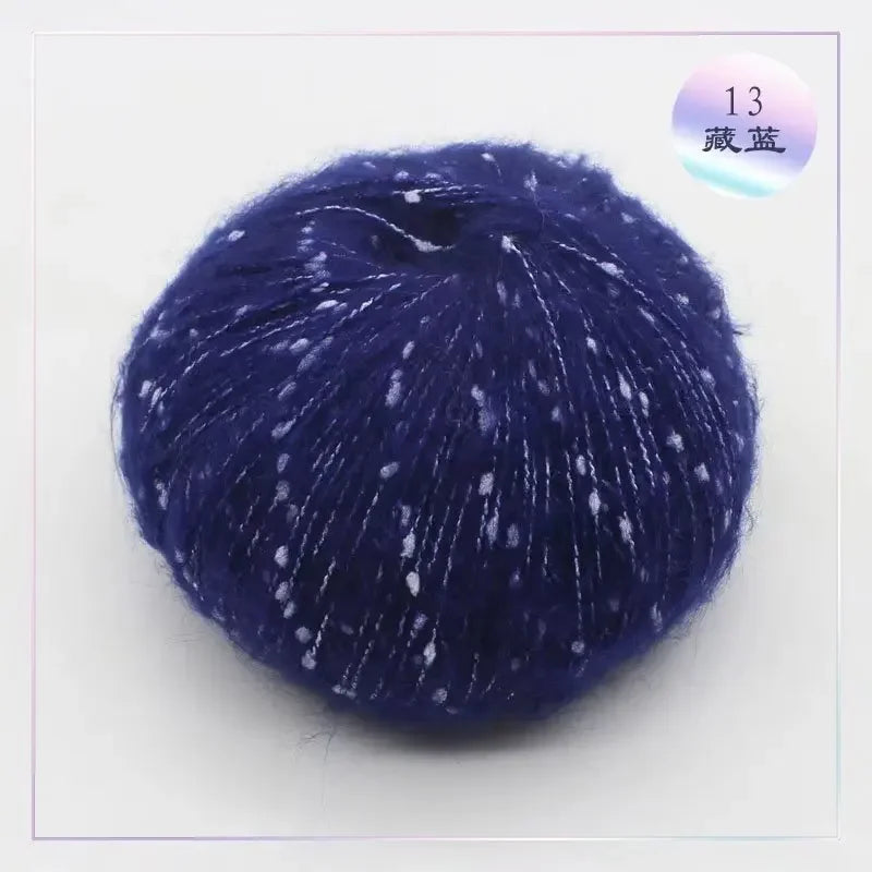 Soft Yarn Sequin Wool Yarn
