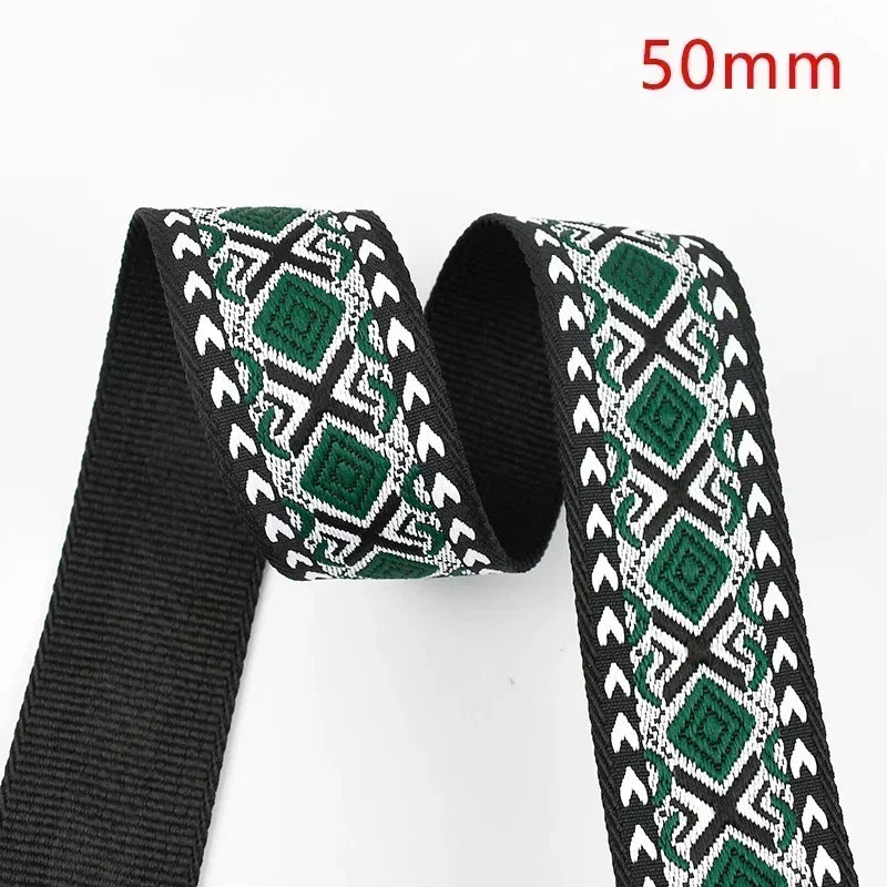 Jacquard Webbing Bag Strap Sewing Ribbon