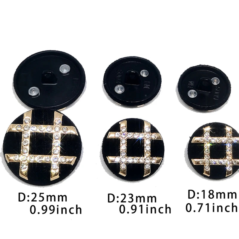 6 PC / Valerie Novelty Buttons