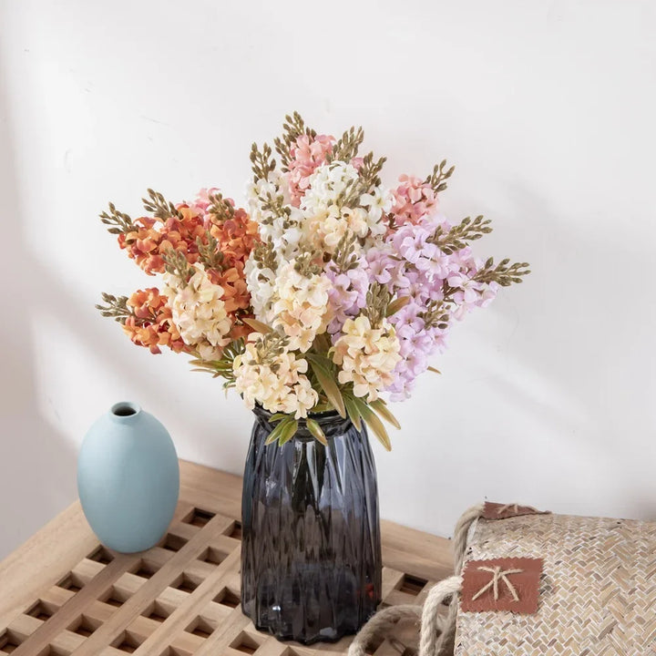 Rune 5 Head Hyacinth Artificial Flower