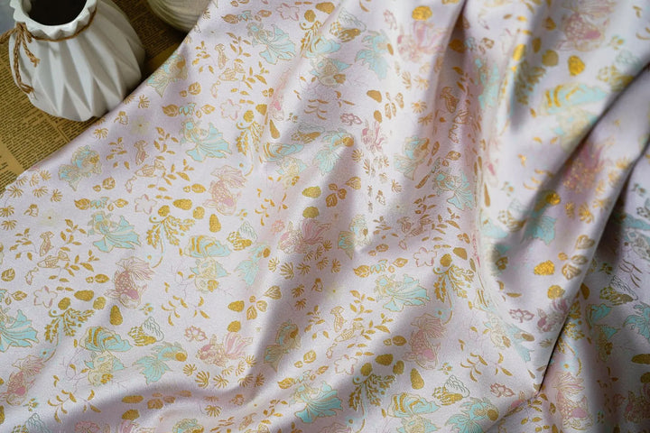 Montori Oriental Brocade Jacquard Fabric
