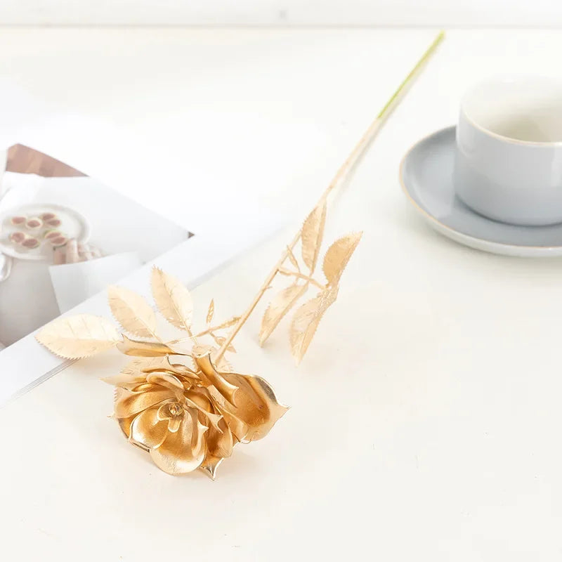 Valen Artificial Golden Ginkgo Leaves