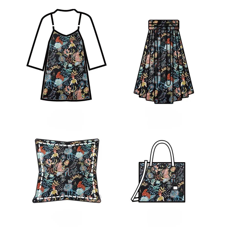 Monosi Novelty Woven Chenille Jacquard Fabric