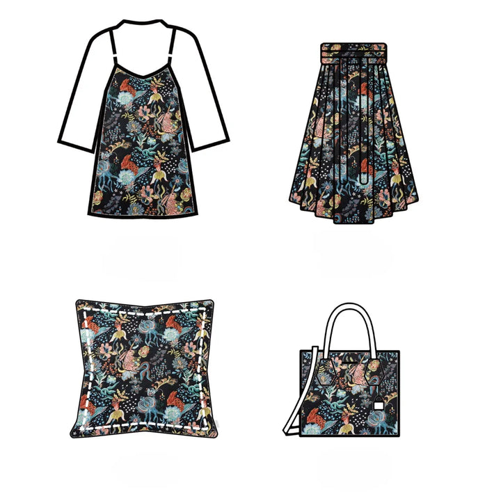 Monosi Novelty Woven Chenille Jacquard Fabric