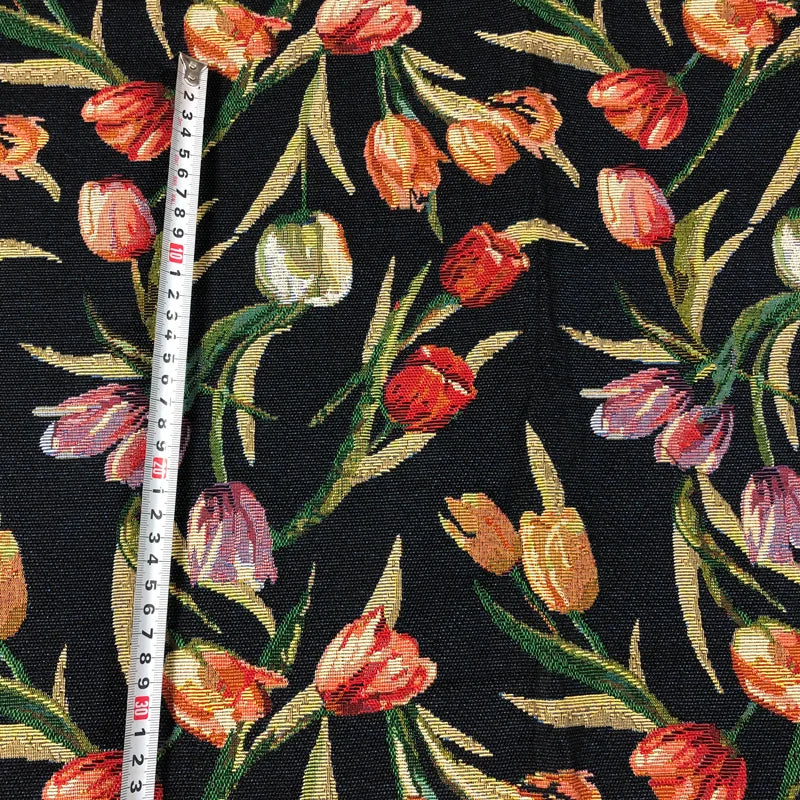 Kindly Floral Chenille Fabric